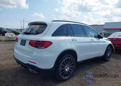 2022 Mercedes-Benz Glc 300 Suv from USA, damaged, VIN W1N0G8DB3NV388897